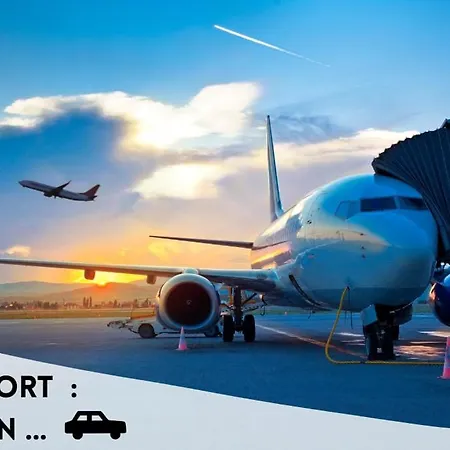 公寓 Aristide Briand 南特