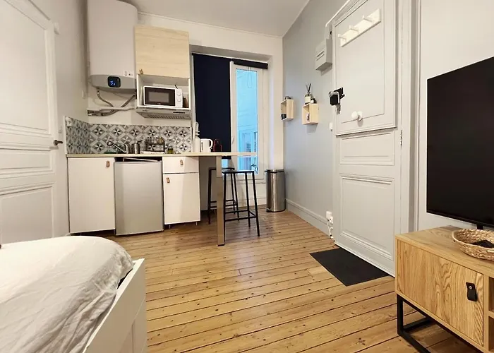 Apartmán Aristide Briand Nantes